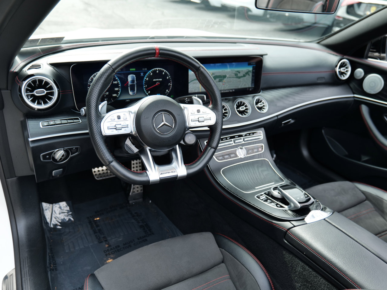 Used 2020 Mercedes-Benz E 53 AMG 4MATIC Cabriolet w/ Driver Assistance Package image 14