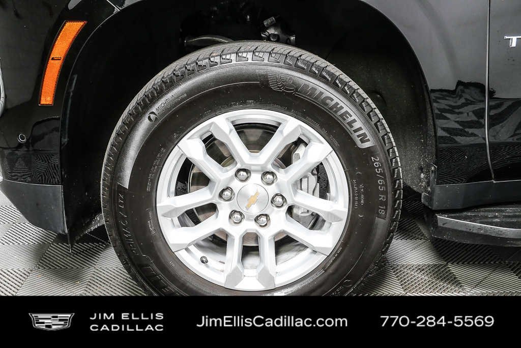 Used 2025 Chevrolet Tahoe LT RWD image 39