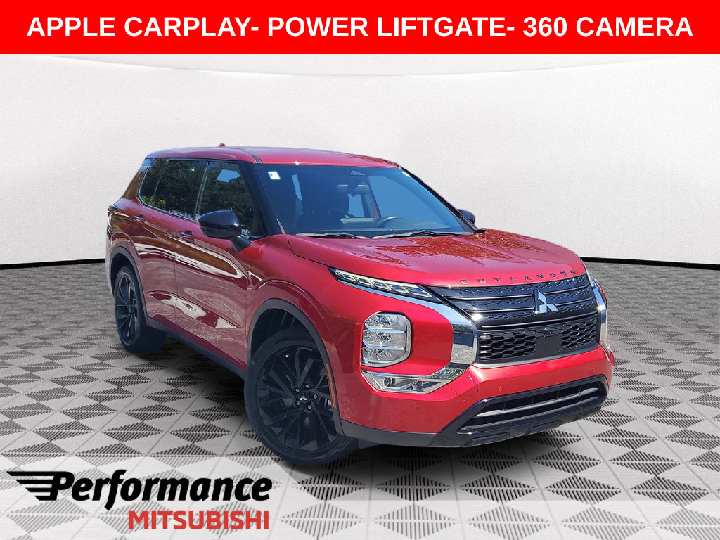 Used 2023 Mitsubishi Outlander SE Black Edition