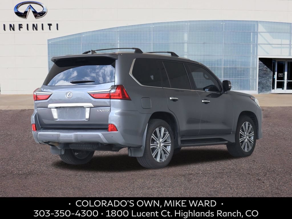 Used 2017 Lexus LX 570 4WD w/ Luxury Package image 7
