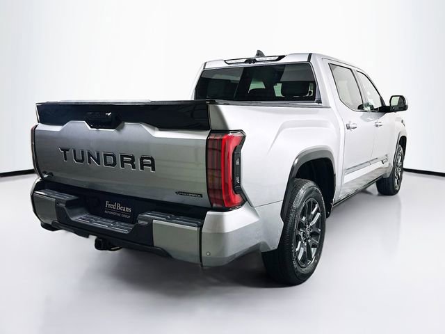 Used 2025 Toyota Tundra Platinum image 8