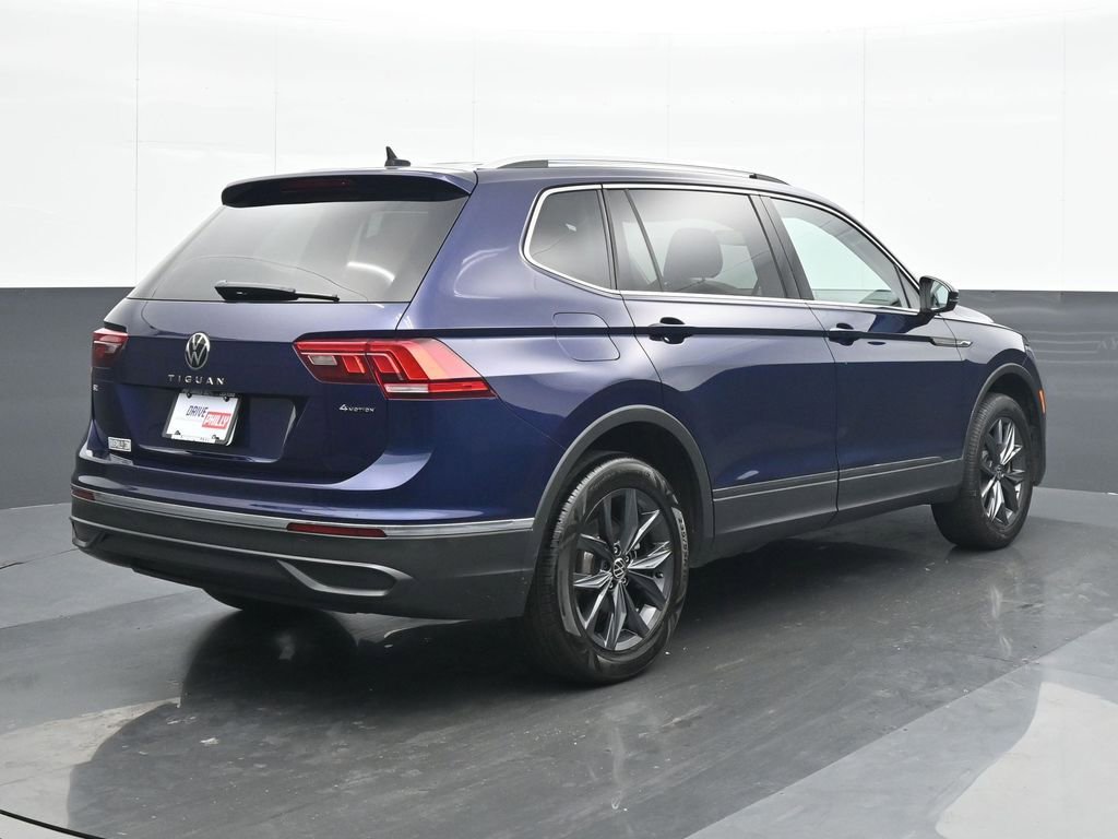 Used 2022 Volkswagen Tiguan SE image 6