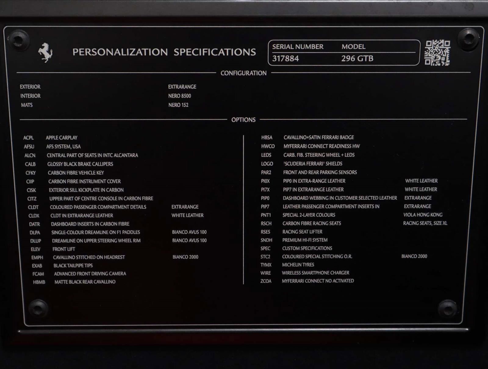 Certified 2025 Ferrari 296 GTB image 22
