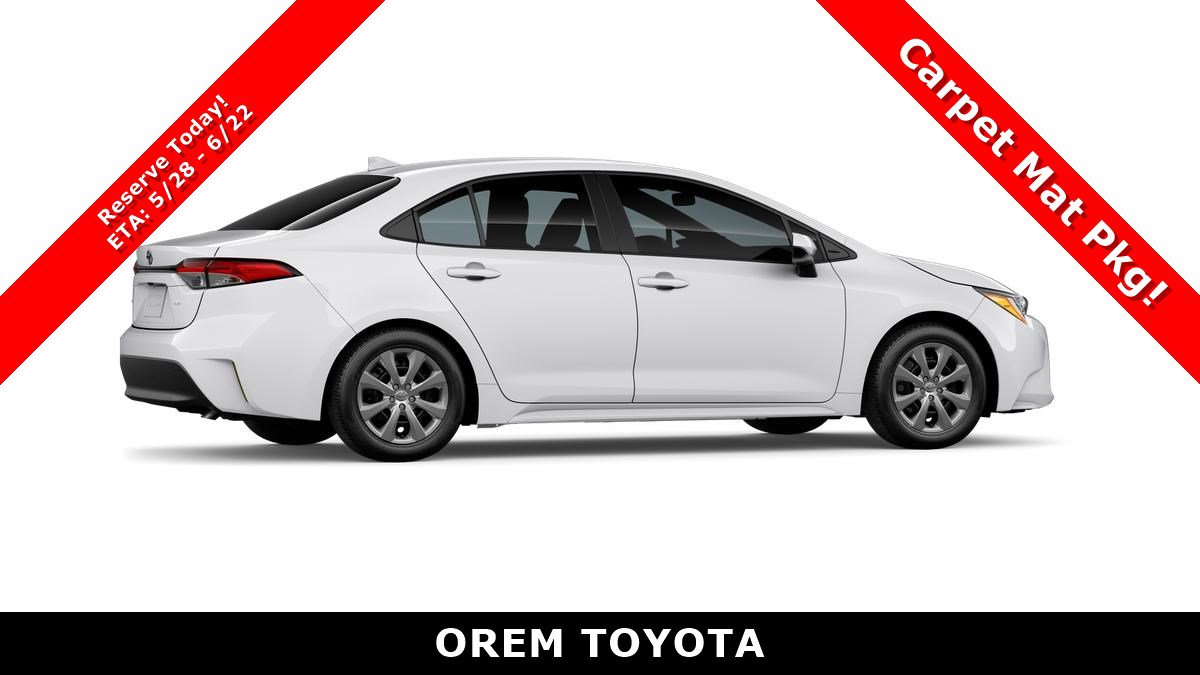 New 2026 Toyota Corolla LE FWD image 11