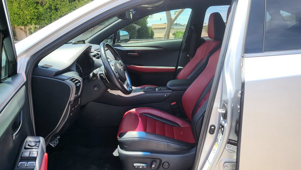 Used 2018 Lexus NX 300 F Sport w/ F Sport Premium Package FWD image 29