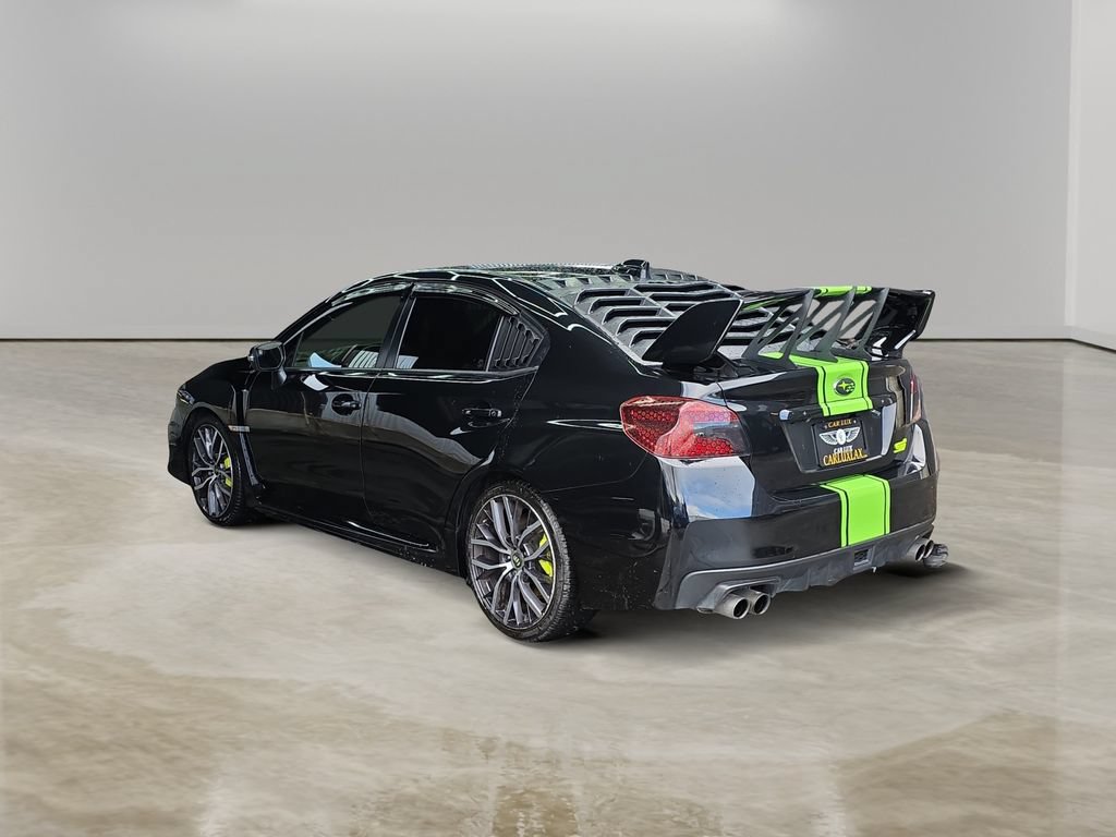 Used 2021 Subaru WRX STI w/ Popular Package #1 AWD/4WD image 3