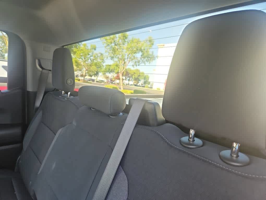 Used 2025 Chevrolet Silverado 1500 Custom w/ LPO, Dark Essentials Package RWD image 12
