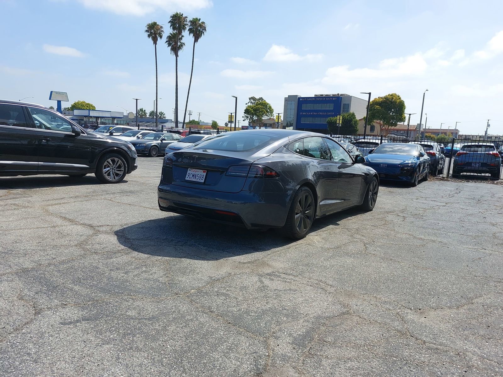 Used 2022 Tesla Model S AWD/4WD image 3