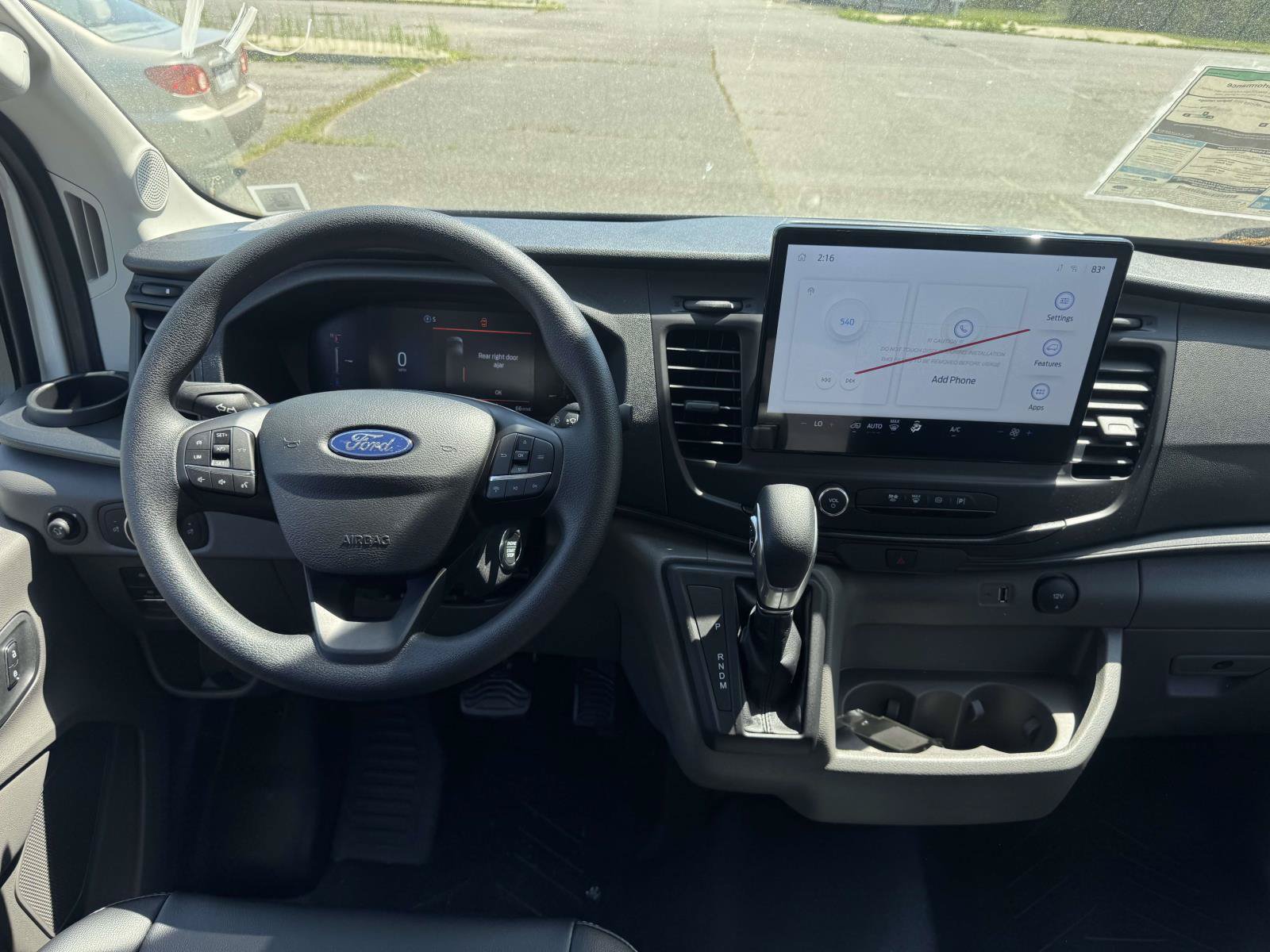New 2026 Ford Transit 250 148 Medium Roof RWD image 9