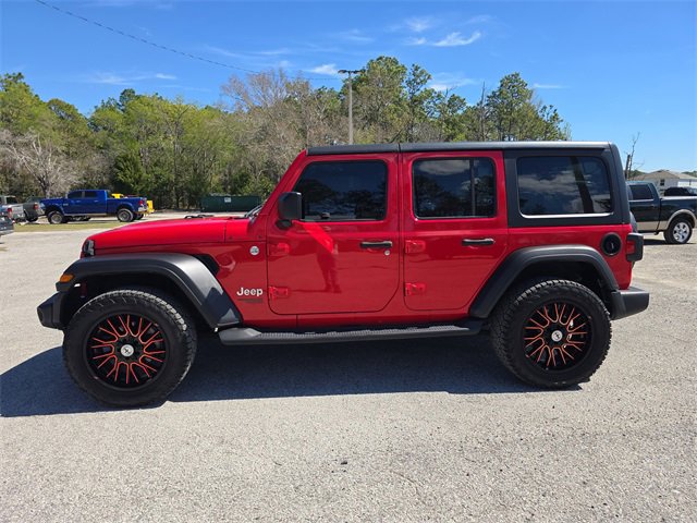 Used 2020 Jeep Wrangler Unlimited Sport S image 6