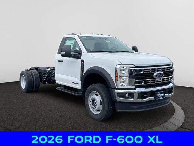 New 2026 Ford F600 4x4 Regular Cab Super Duty w/ XL Chrome Package image 6