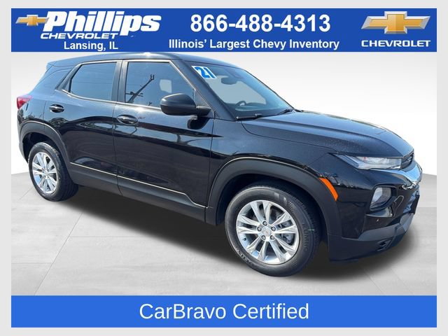 Used 2021 Chevrolet TrailBlazer LS FWD 360° Tour