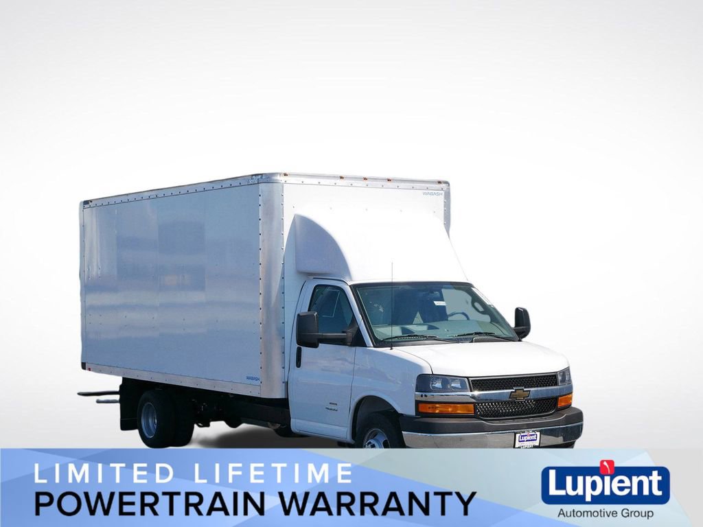 New 2025 Chevrolet Express 4500 Extended w/ Power Convenience Package RWD image 1