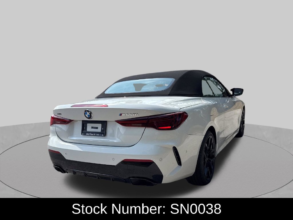 New 2027 BMW 440i xDrive Convertible w/ Premium Package AWD/4WD image 6