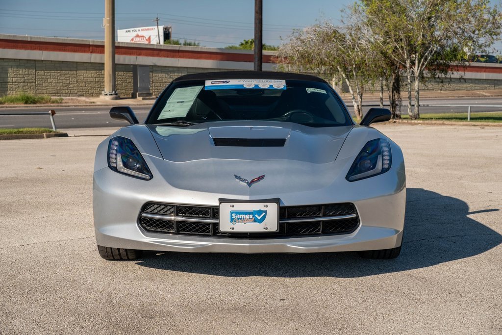 Used 2014 Chevrolet Corvette Stingray Convertible w/ 3LT Preferred Equipment Group image 2
