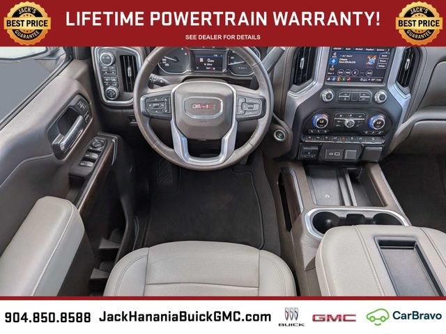 Used 2021 GMC Sierra 1500 SLT w/ SLT Premium Plus Package AWD/4WD image 20