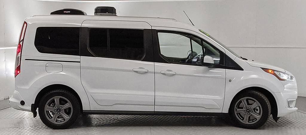 Used 2021 Ford Transit Connect Titanium w/ Trailer Tow Package FWD image 2