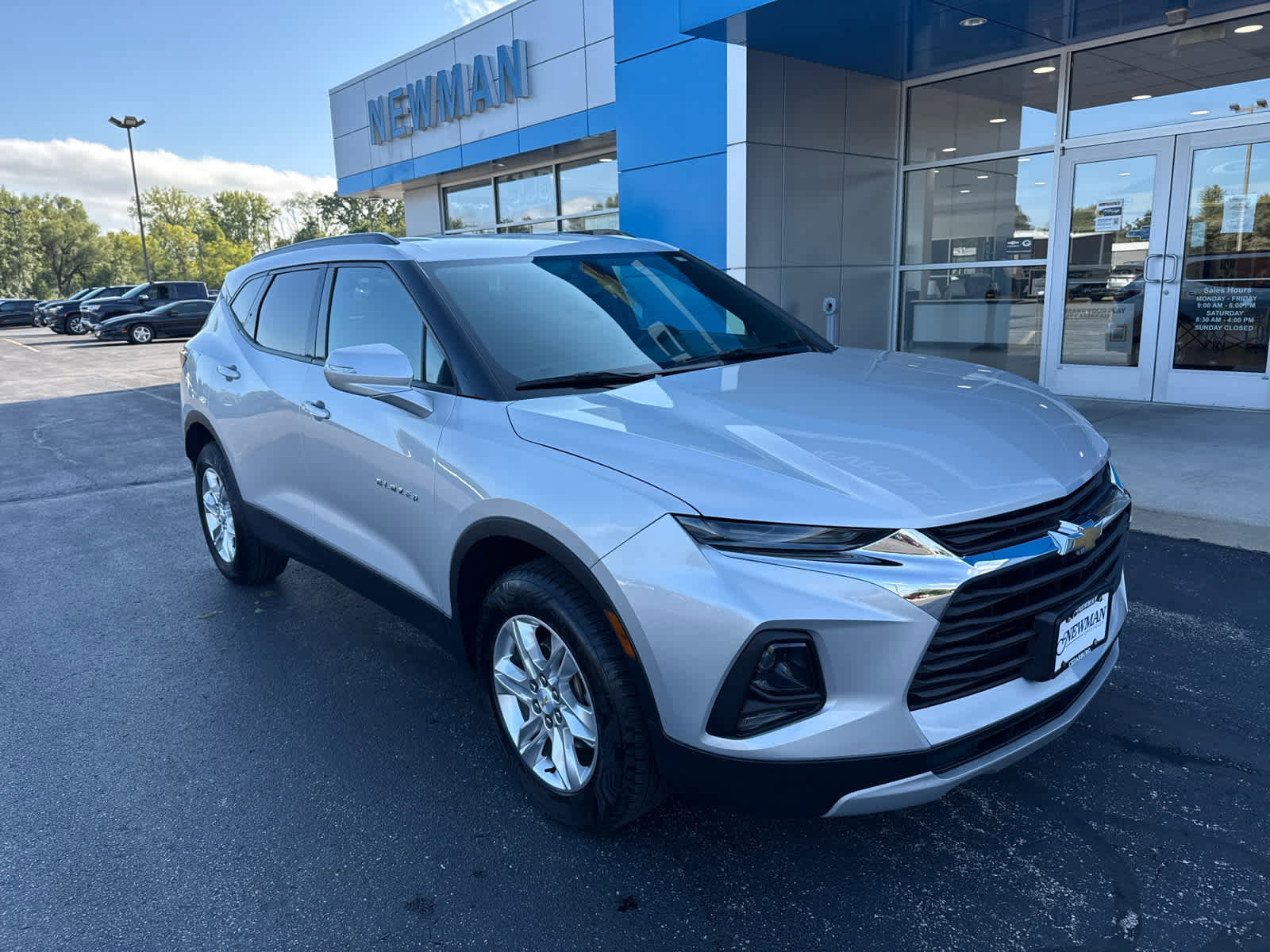 Used 2019 Chevrolet Blazer LT
