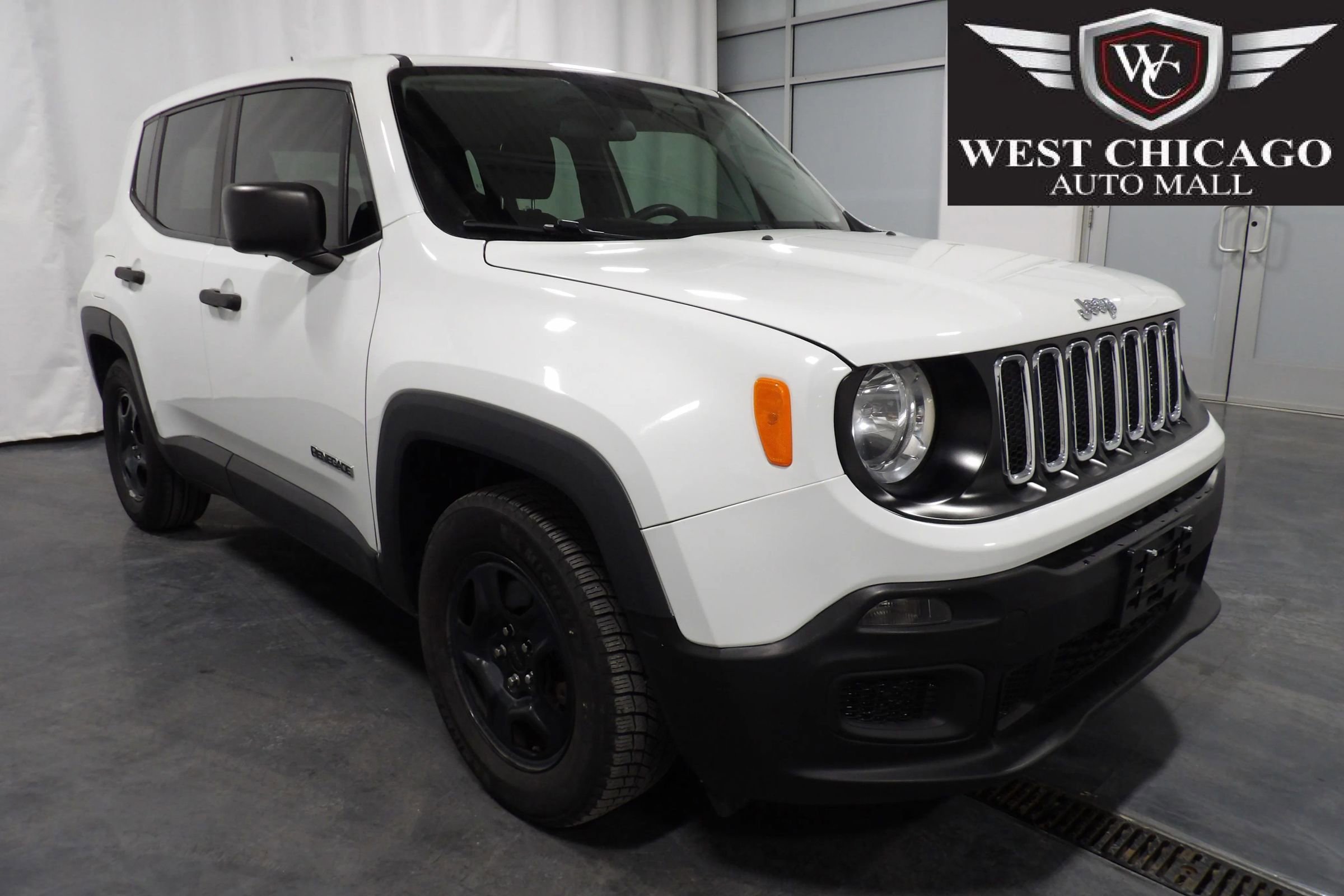 Used 2017 Jeep Renegade Sport w/ Power & Air Group