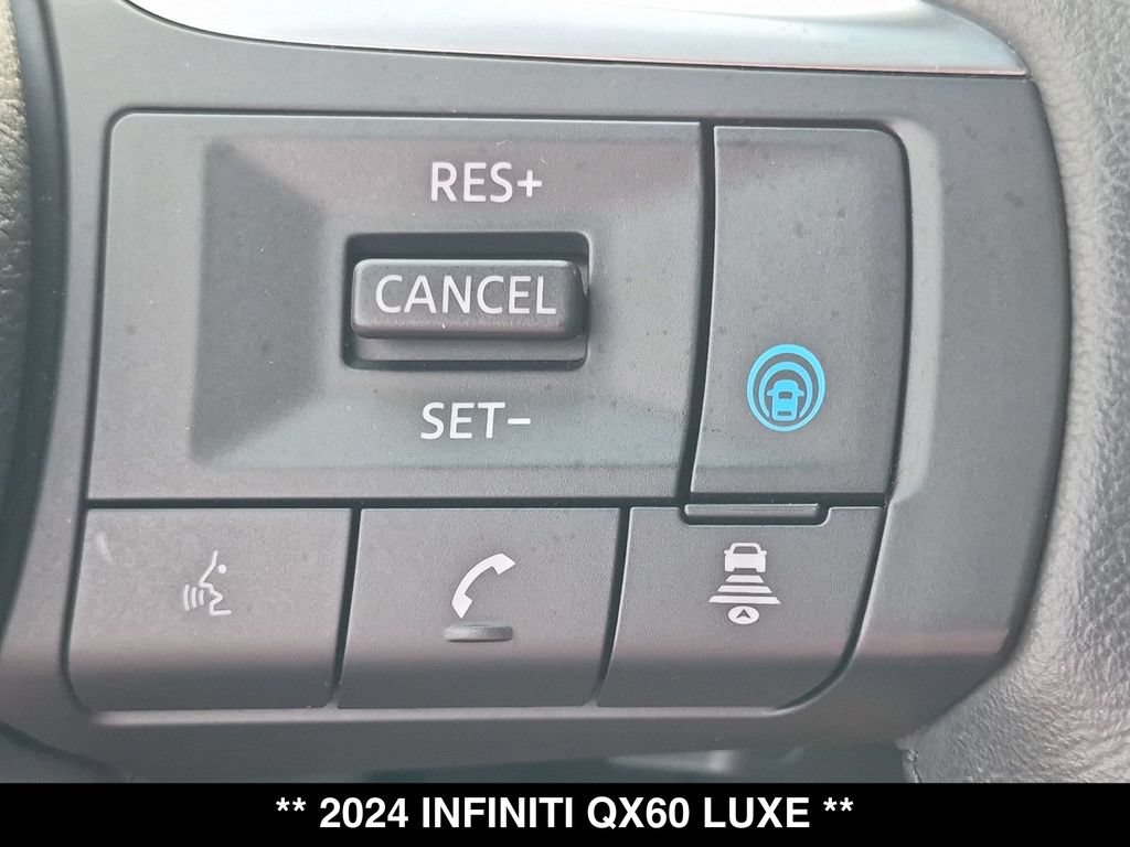 Used 2024 INFINITI QX60 Luxe AWD/4WD image 8