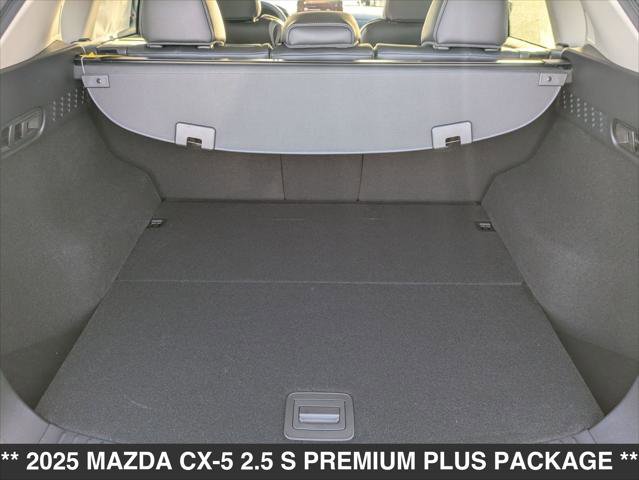 Certified 2025 MAZDA CX-5 AWD 2.5 S w/ Premium Plus Pkg image 12