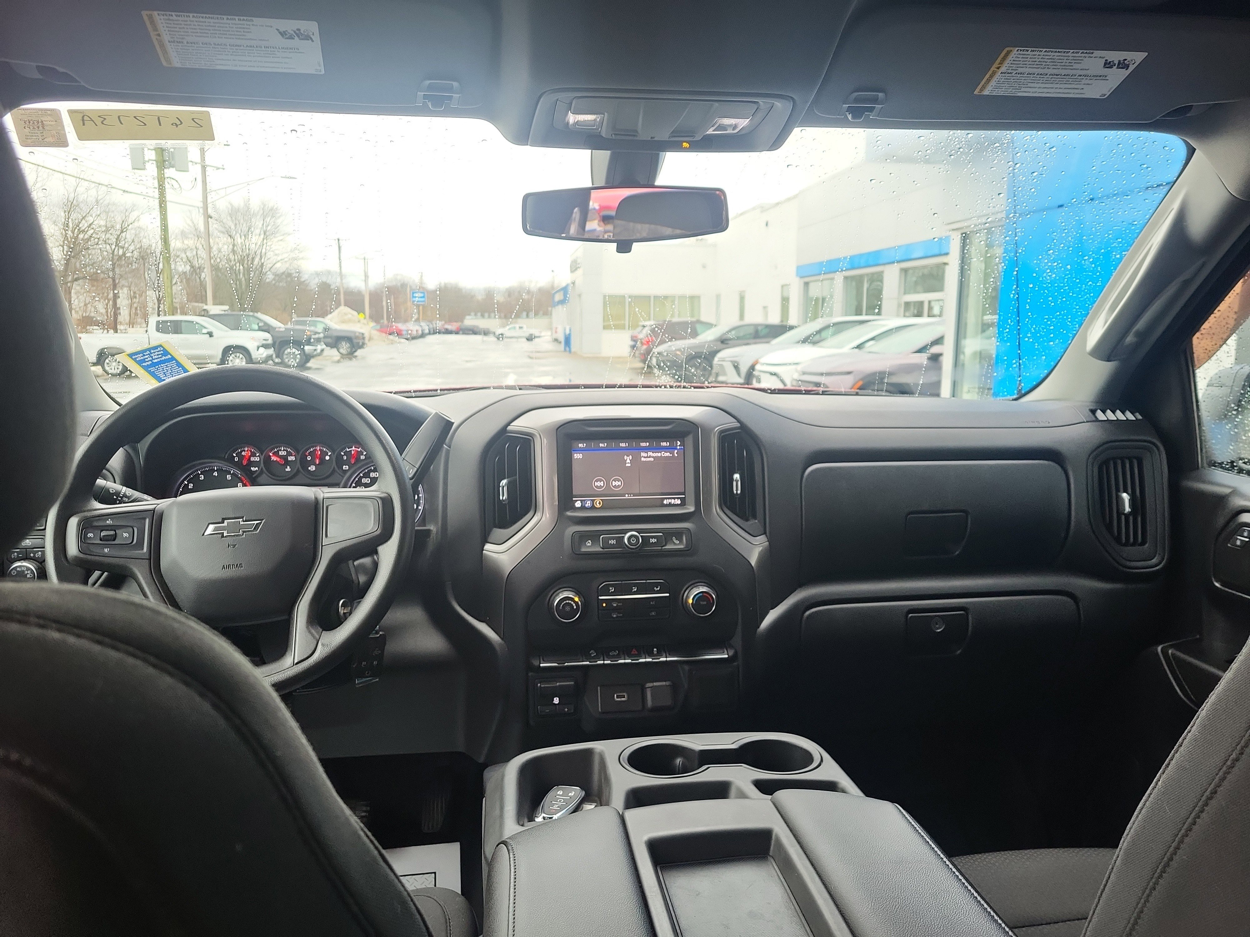 Certified 2020 Chevrolet Silverado 1500 Custom Trail Boss w/ Custom Convenience Package image 3