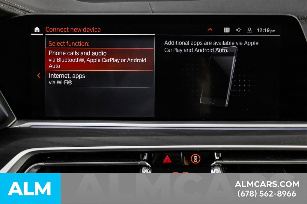 Used 2022 BMW X7 xDrive40i w/ M Sport Package image 40