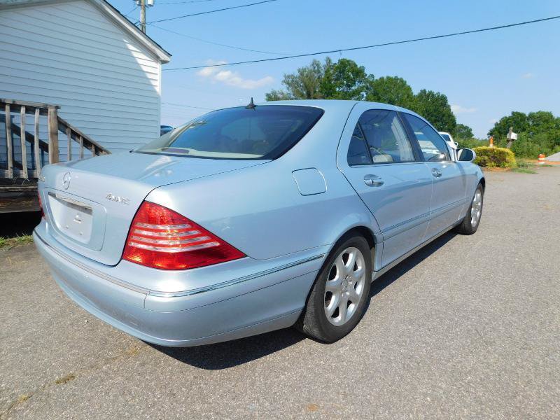 Used 2004 Mercedes-Benz S 430 4MATIC image 4