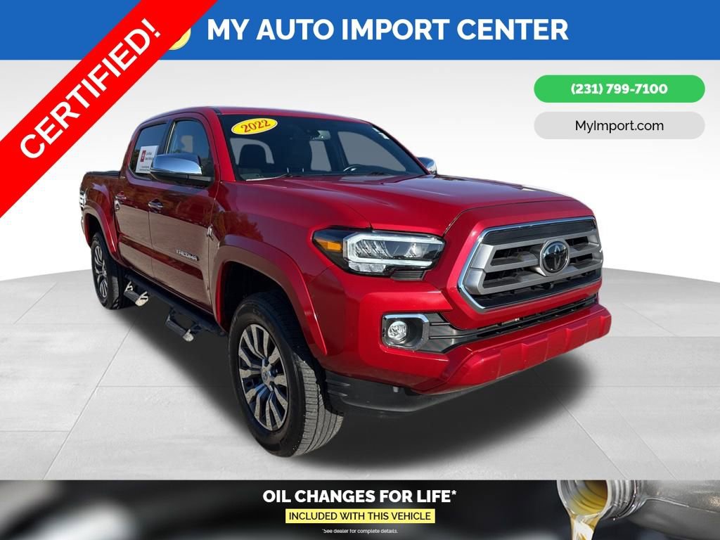 Used 2022 Toyota Tacoma Limited