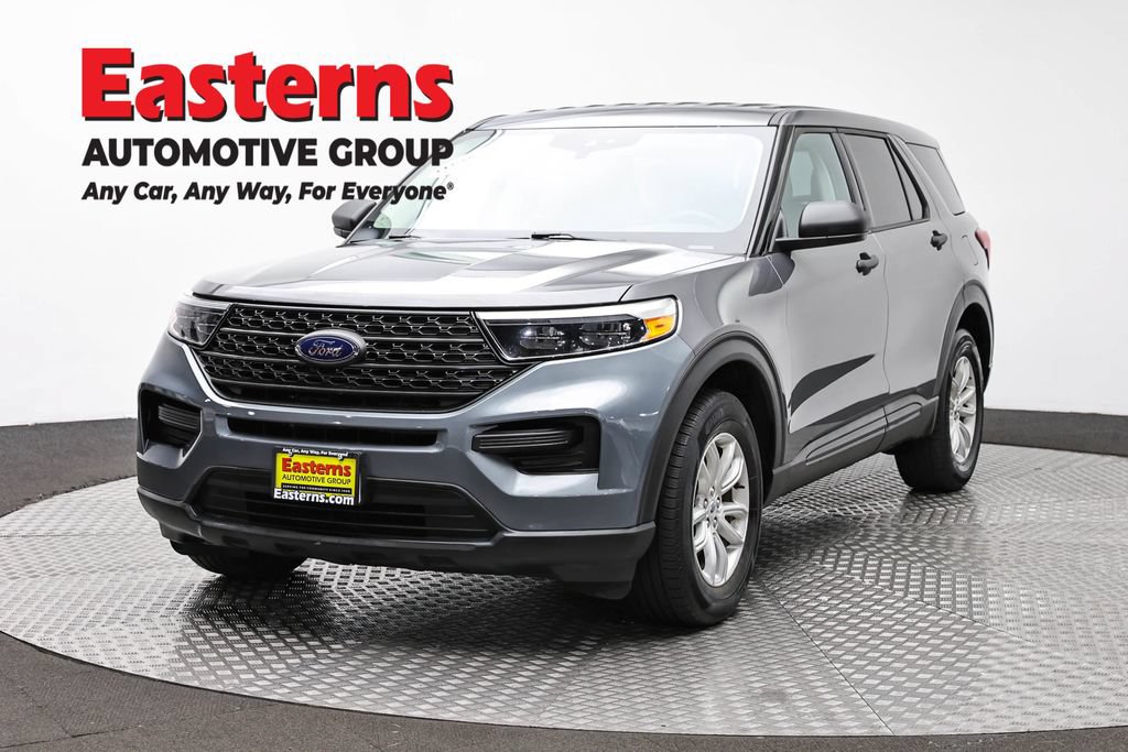 Used 2021 Ford Explorer 4WD