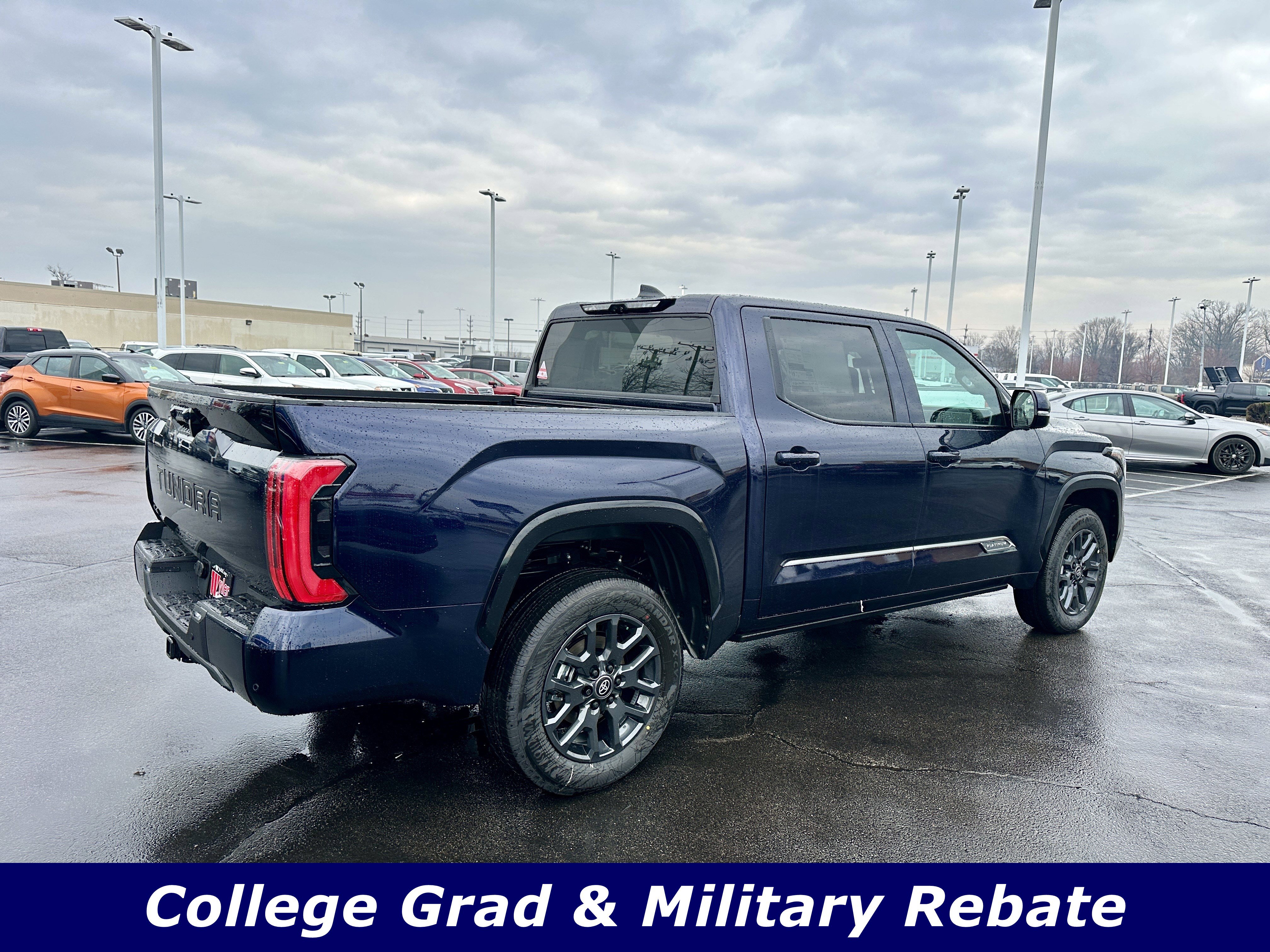 New 2026 Toyota Tundra Platinum AWD/4WD image 3