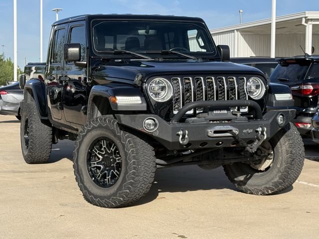 Used 2020 Jeep Gladiator Overland image 2