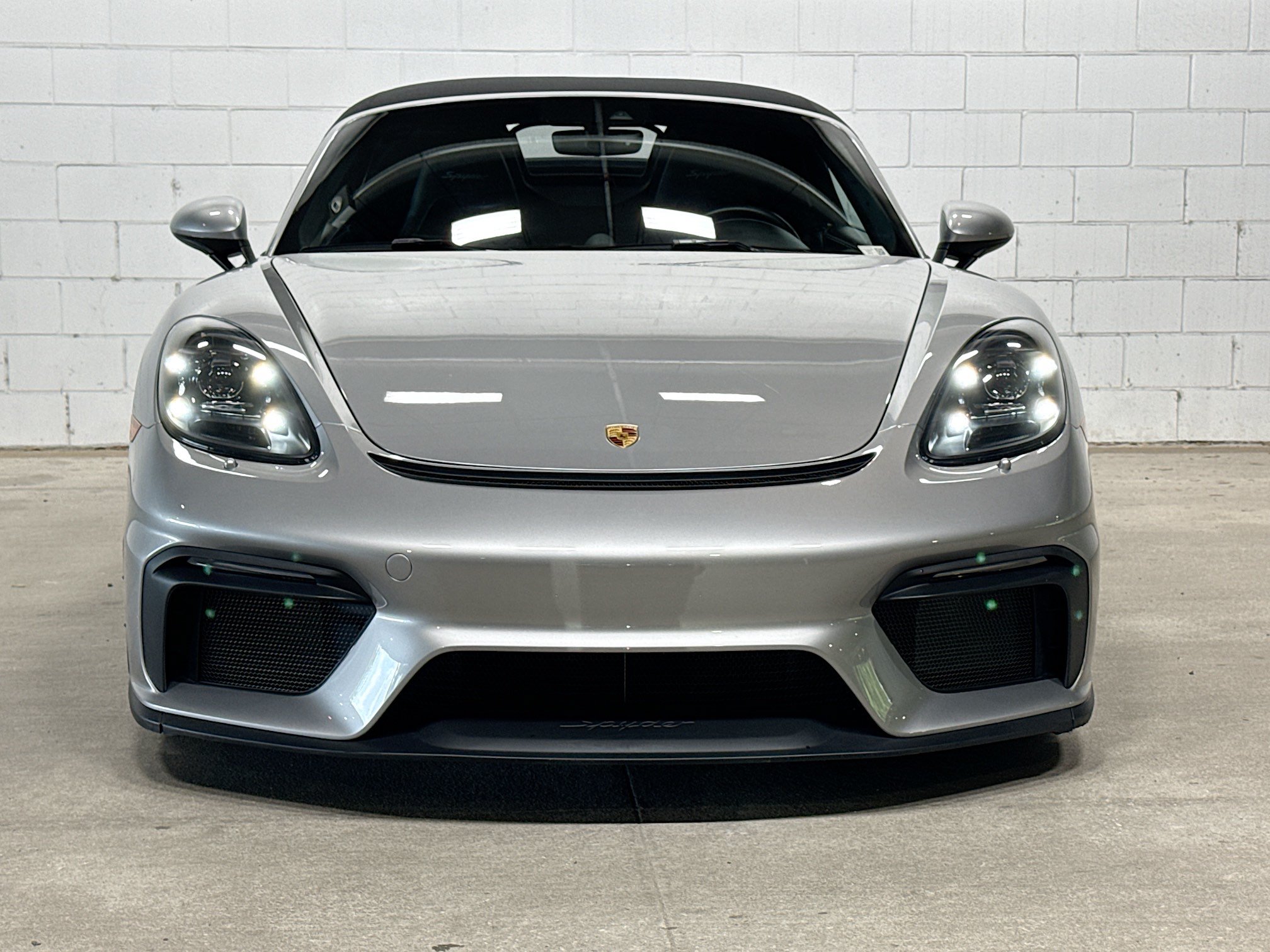 Certified 2022 Porsche 718 Boxster Spyder RWD image 9
