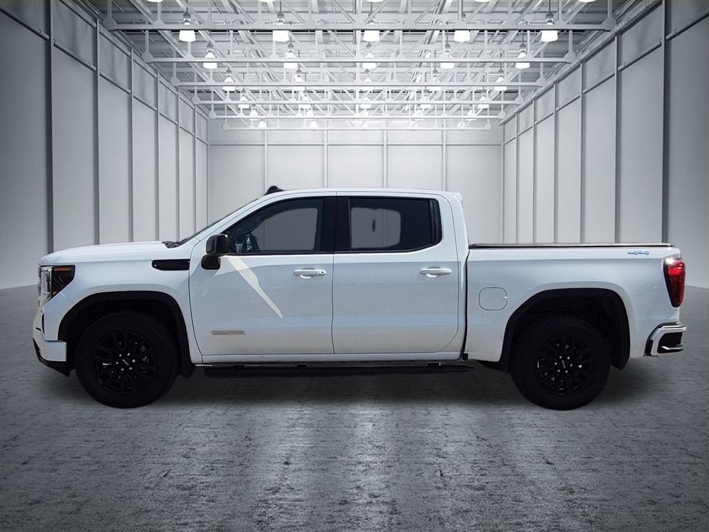 Certified 2022 GMC Sierra 1500 Elevation w/ LPO, Elevation Black Package AWD/4WD image 2