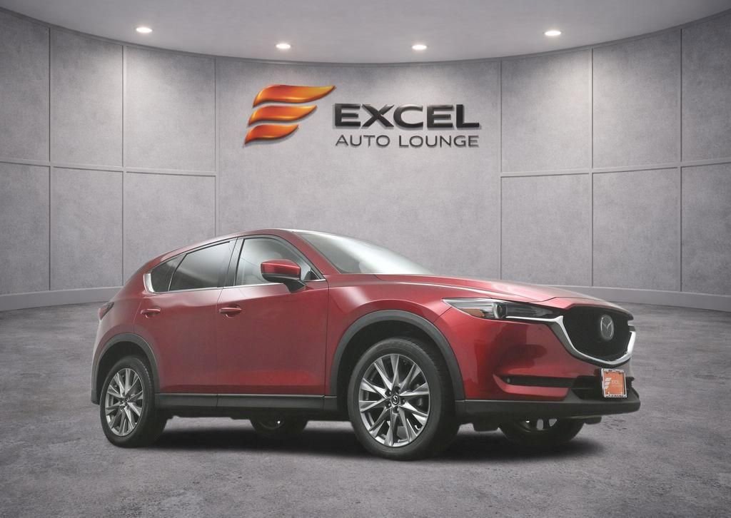 Used 2021 MAZDA CX-5 Grand Touring w/ GT Premium Package AWD/4WD image 45