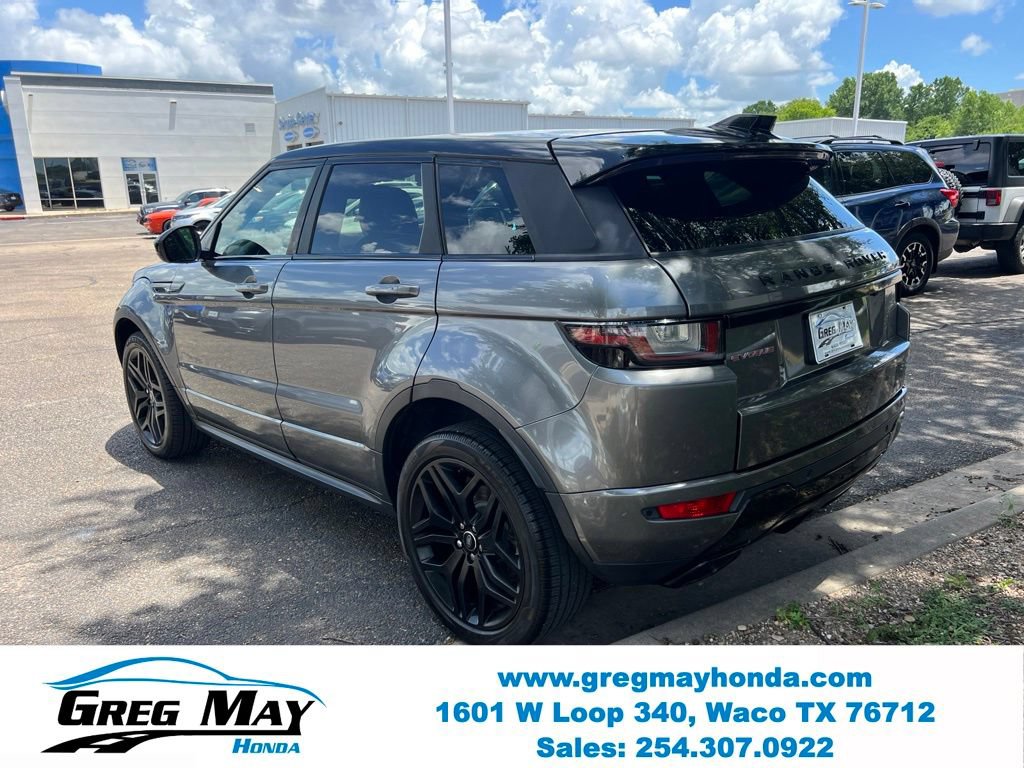 Used 2017 Land Rover Range Rover Evoque HSE Dynamic AWD/4WD image 5