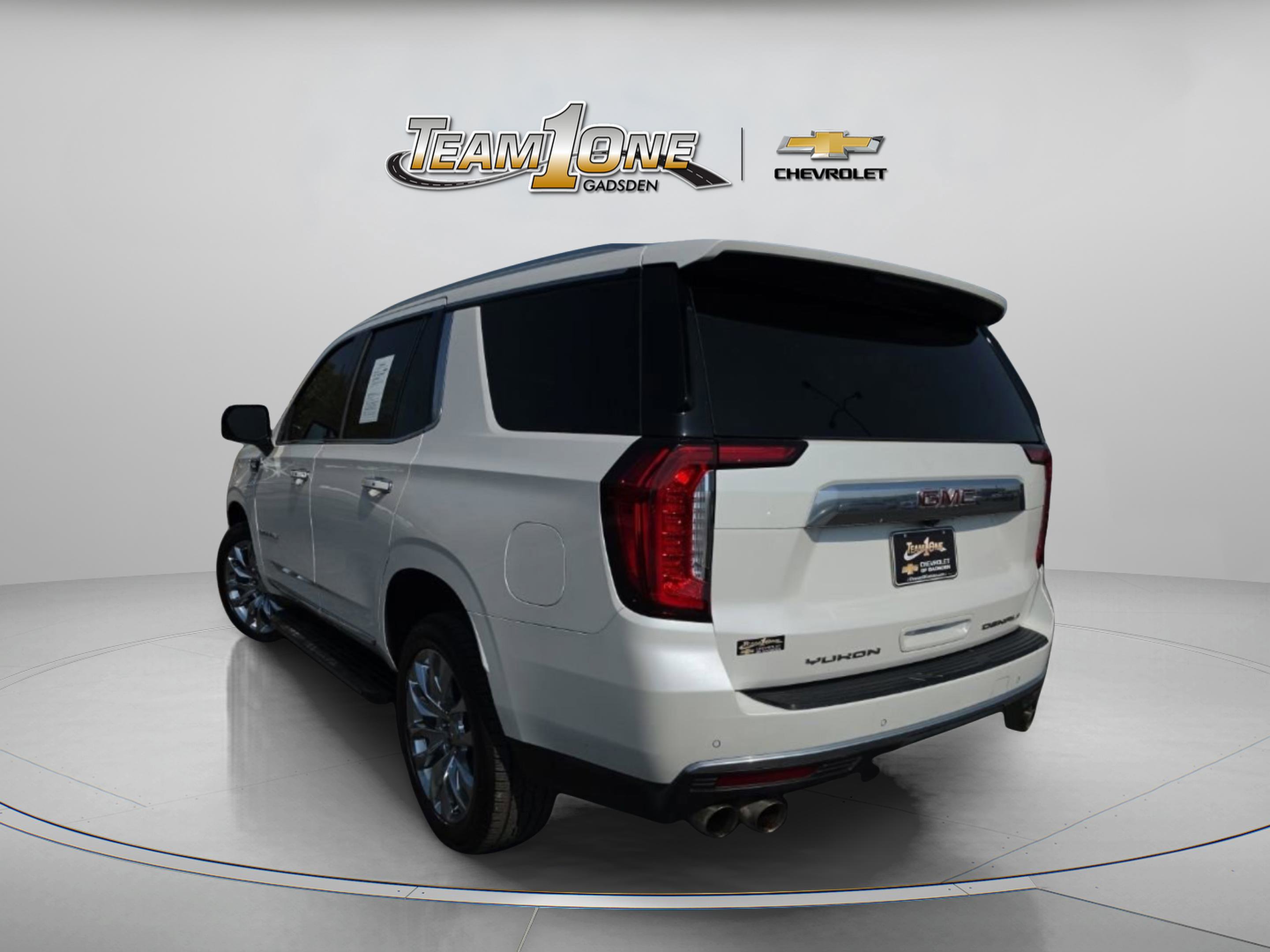 Used 2021 GMC Yukon Denali w/ LPO, Illumination Package image 6