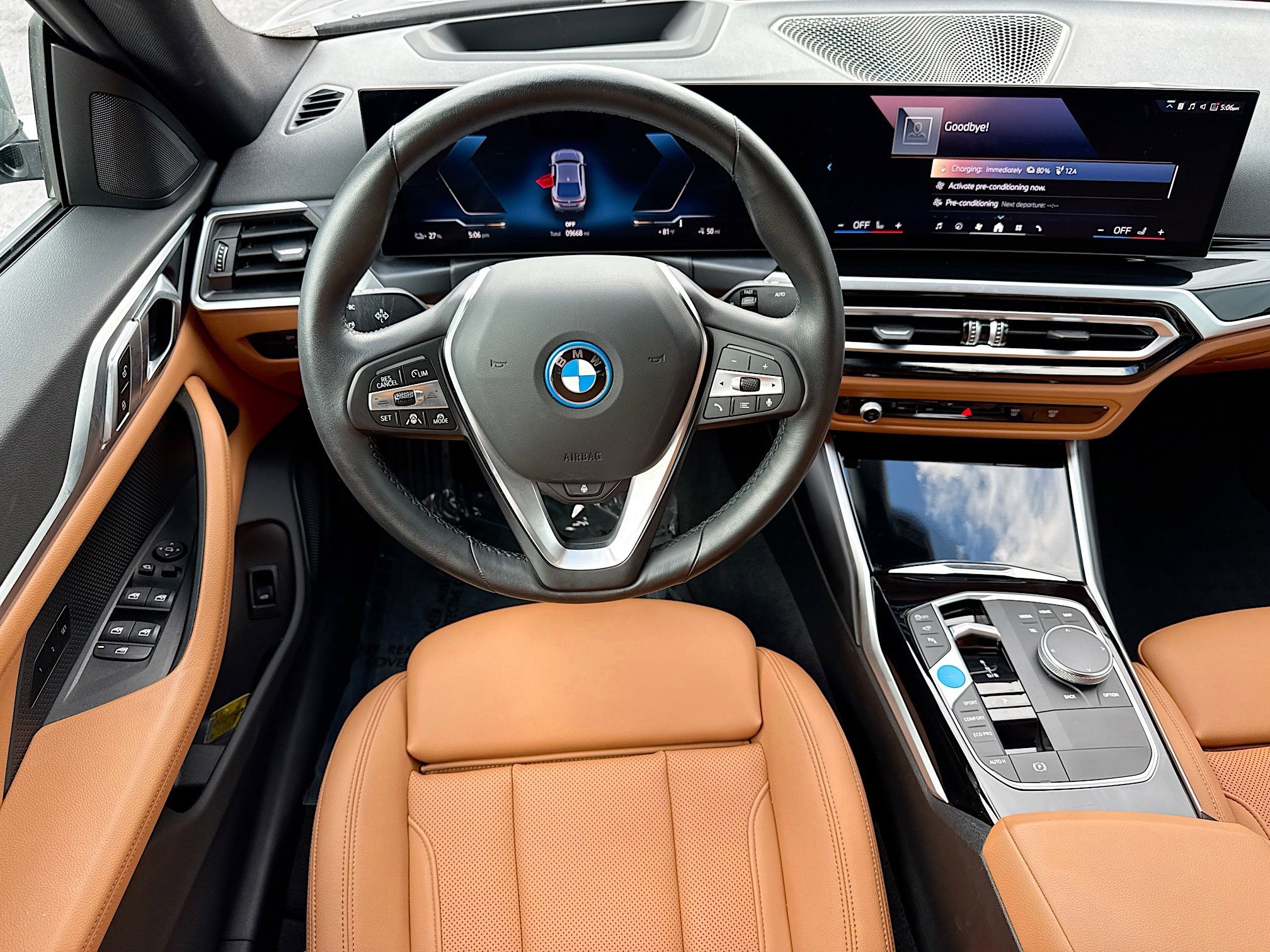 Used 2024 BMW i4 eDrive35 w/ Premium Package RWD image 16