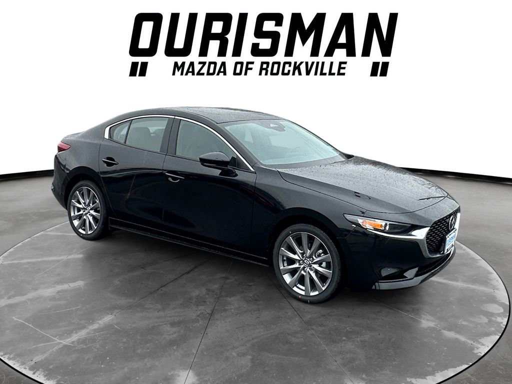 New 2026 MAZDA MAZDA3 2.5 S Sedan w/ Preferred Pkg