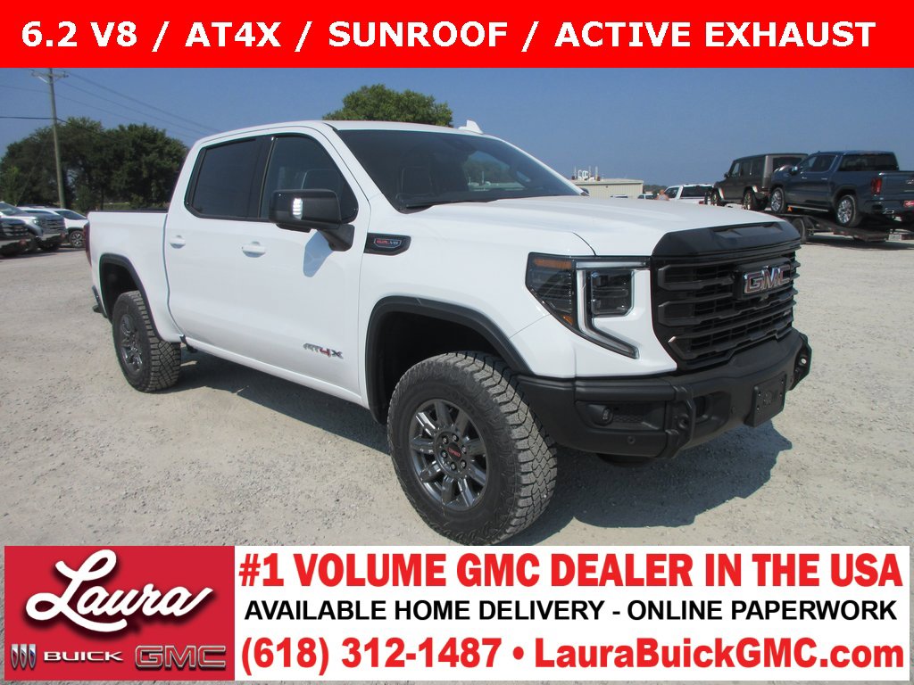 New 2026 GMC Sierra 1500 AT4X