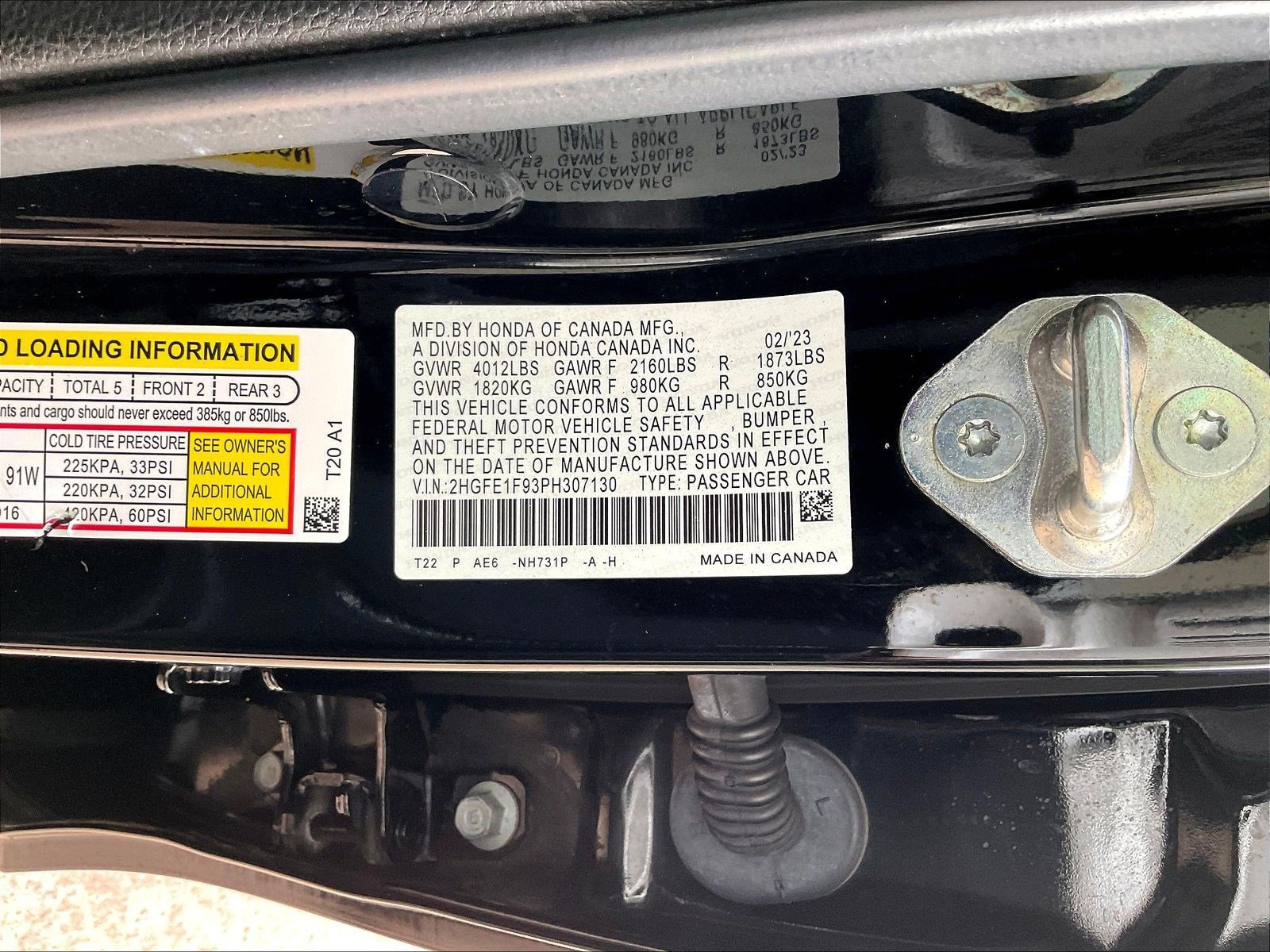 Used 2023 Honda Civic Touring image 18