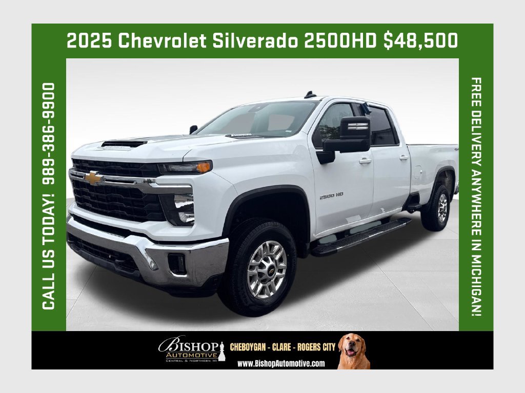 Used 2025 Chevrolet Silverado 2500 LT w/ Convenience Package AWD/4WD 360° Tour