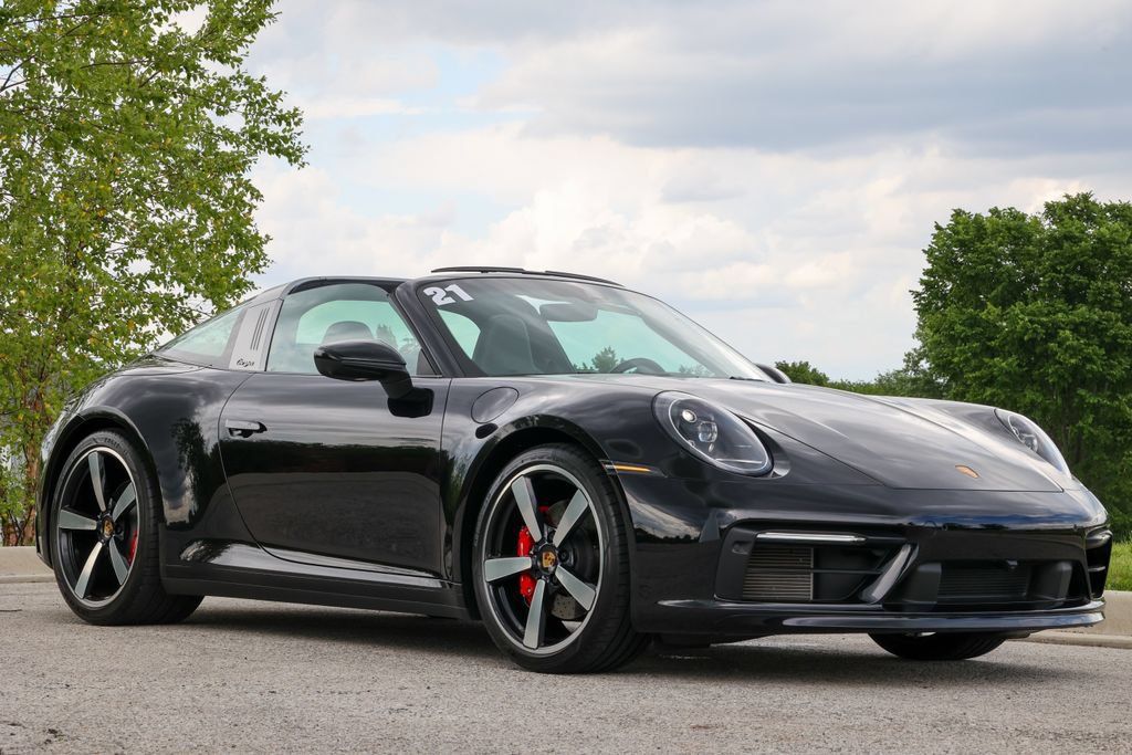 Used 2021 Porsche 911 Targa 4S AWD/4WD image 57