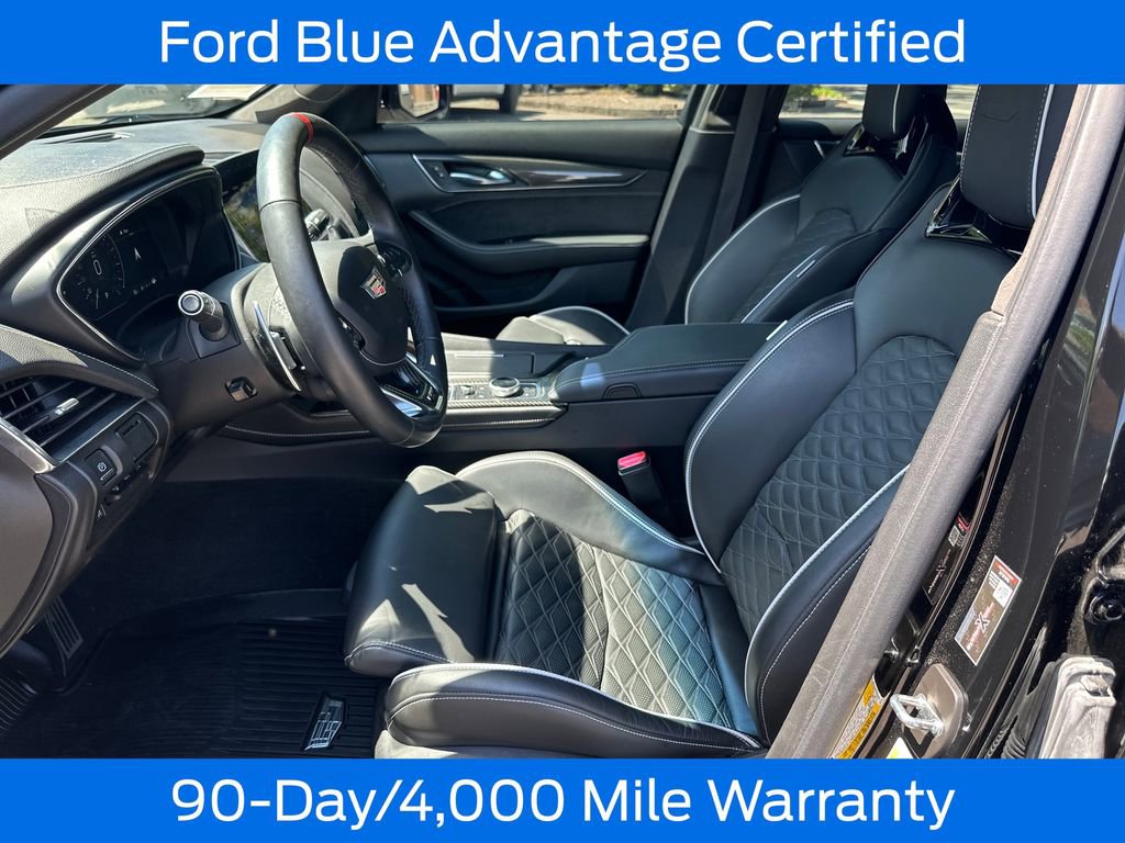 Used 2022 Cadillac CT5 V Blackwing w/ Carbon Fiber Package 2 RWD image 13