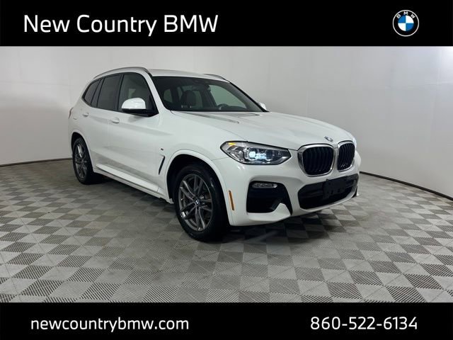 Used 2019 BMW X3 xDrive30i w/ M Sport Package 2