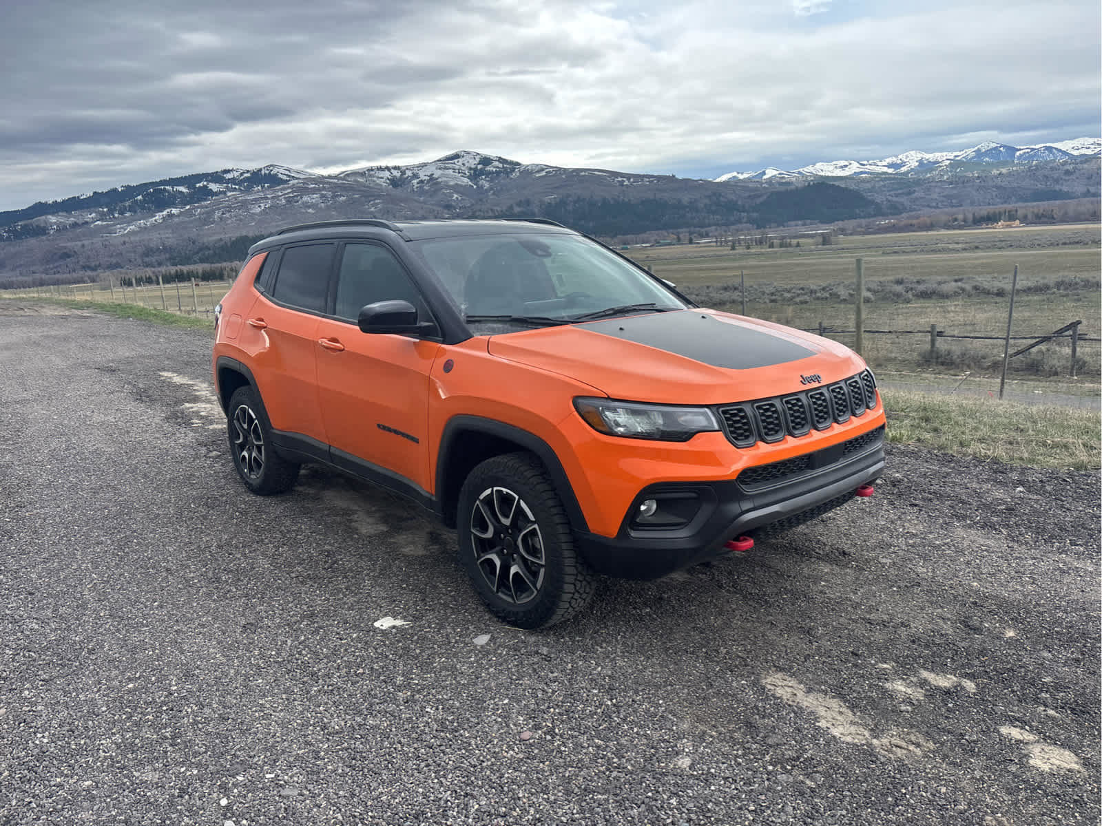 New 2026 Jeep Compass Trailhawk image 51