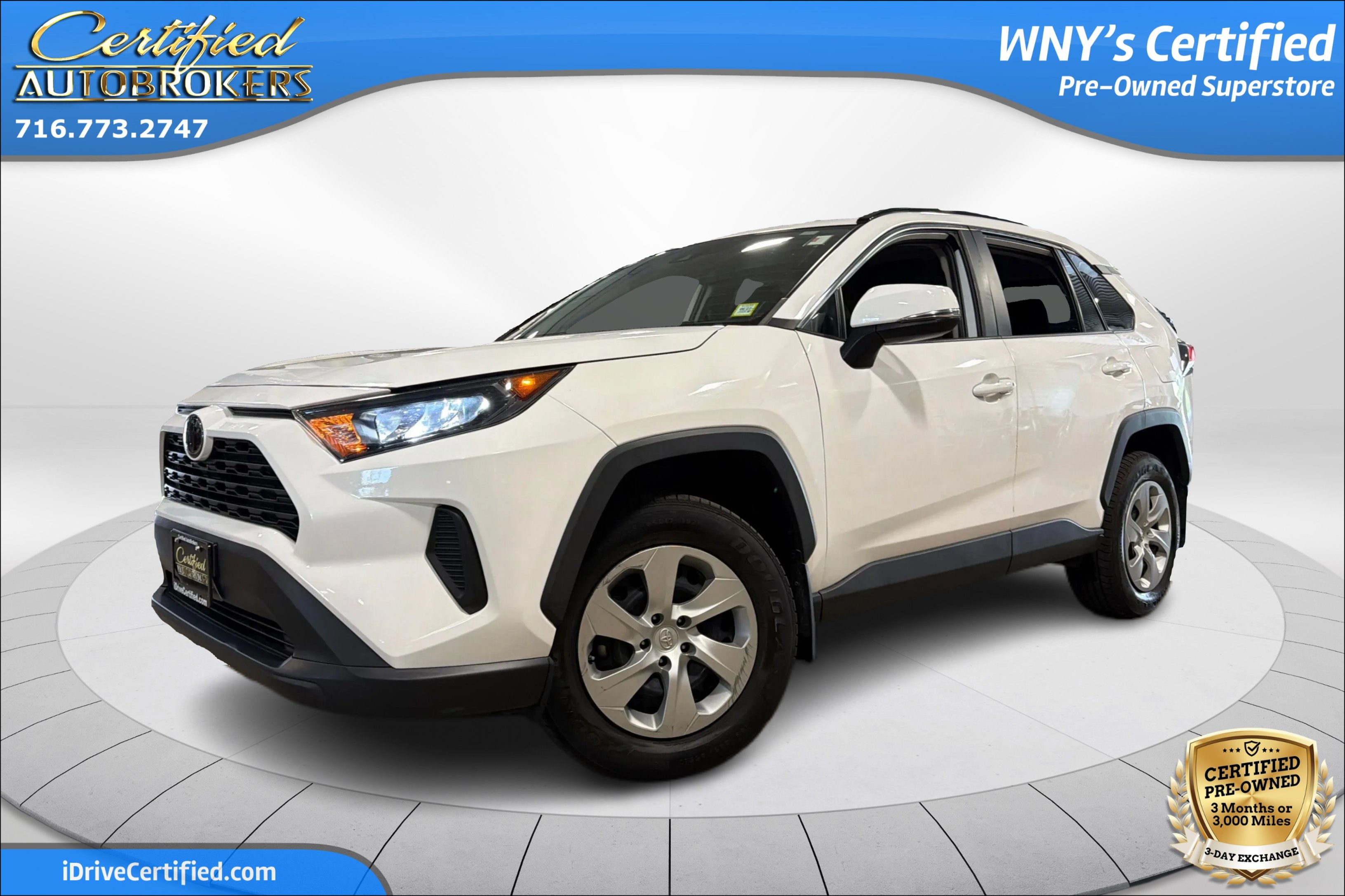 Used 2020 Toyota RAV4 LE w/ All Weather Liner Package