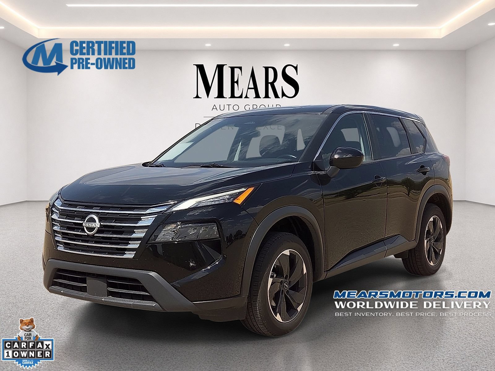 Used 2025 Nissan Rogue SV AWD/4WD image 1