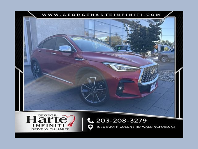 Certified 2025 INFINITI QX55 Sensory w/ Lighting Package