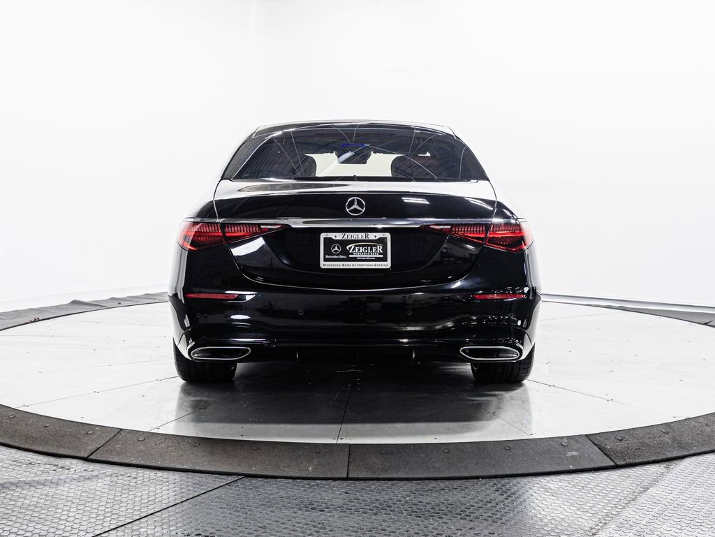 Used 2022 Mercedes-Benz S 580 4MATIC Sedan image 33
